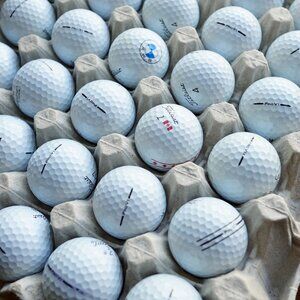 Two dozen (24) Titleist pro v1/pro v1x Golf Balls
